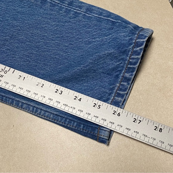 Reformation Jeans Women Size 4/27 Medium Wash Julia Crop High Rise Cigarette - Picture 12 of 15